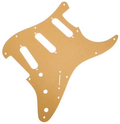 Fender Pickguard Strat. Gold SSS 11 apsauga gitarai