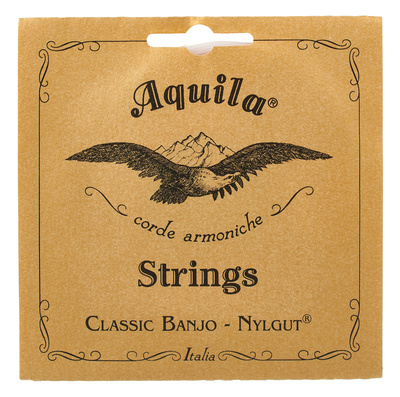 Aquila 6 B 5 str. Banjo Nylgut Light banjo stygos