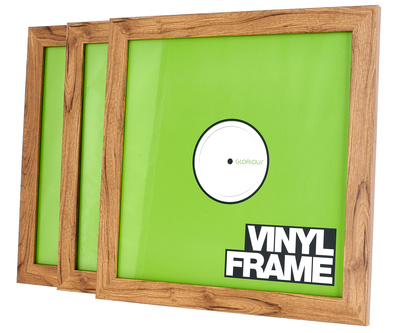 Glorious 12" Vinyl Frame Set Rosewood vinilo rėmelių komplektas  