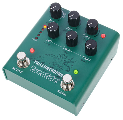 Eventide TriceraChorus choro pedalas
