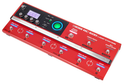 loop station recensione loopstation confronto loopstation boss rc-600 looper