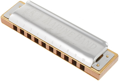 Hohner Marine Band Classic F# Minor h diatoninė lūpinė armonikėlė