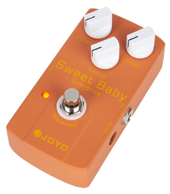 Joyo JF-36 Sweet Baby OD distortion pedalas  
