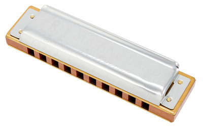 Hohner Marine Band Classic Eb Minor h diatoninė lūpinė armonikėlė