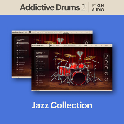 XLN Audio AD 2 Jazz Collection virtualūs instrumentai