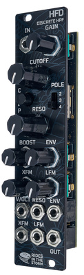 Rides In The Storm HFD Eurorack filtra modulis