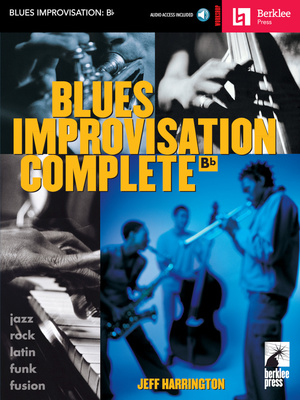 Berklee Press Blues Improvisation Bb pažengusiųjų klarneto literatura