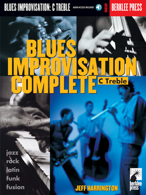 Berklee Press Blues Improvisation C literatūra vokiečių fleitai