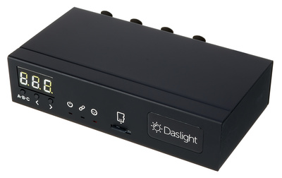 Daslight DVC GZM DMX kompiuterinė įranga  