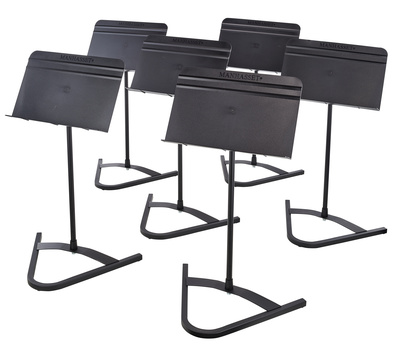 Manhasset 8106 Harmony Stand 6 Pieces orķestra nots statīvu komplekts