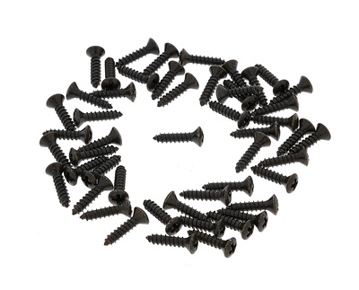Göldo Pickguard Screws BK gitarų skydelio tvirtinimo varžtai