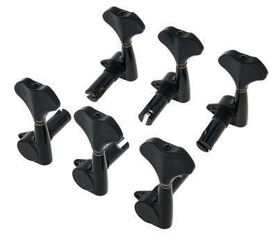 Gotoh GB350-6 3L/3R B bosinės gitaros derinimo suktukai