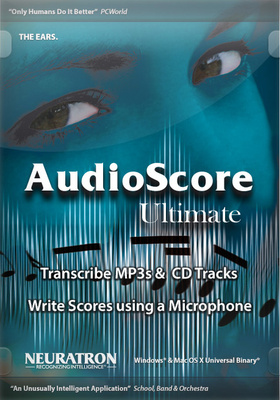 Neuratron AudioScore Ultimate 2020 natų rašymo programinė įranga