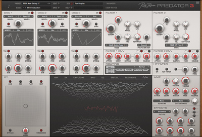 Rob Papen Predator-3 virtualus instrumentas