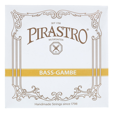Pirastro Bass Viol String A7 37 1/2 gamba stygos