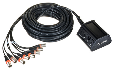 Cordial Multicore CYB C 8/0 -10 multicore laidas