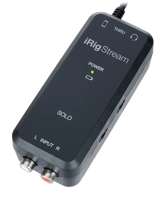 IK Multimedia iRig Stream Solo mobiliojo įrenginio priedas  