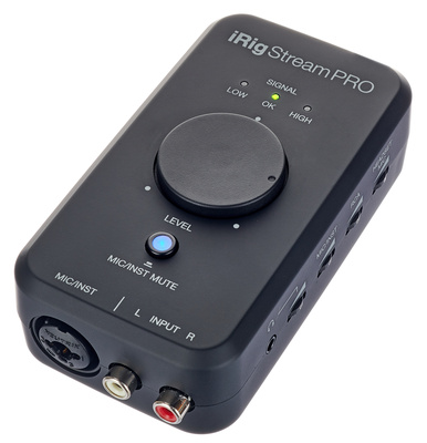 IK Multimedia iRig Stream Pro USB garso sąsaja