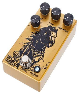 Walrus Audio Iron Horse V3 distortion pedalas