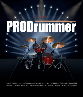 EastWest PRODrummer 1&2 virtualus instrumentas  