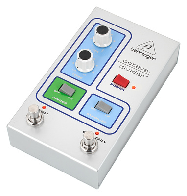 Behringer Octave Divider įvairus gitarų efektas