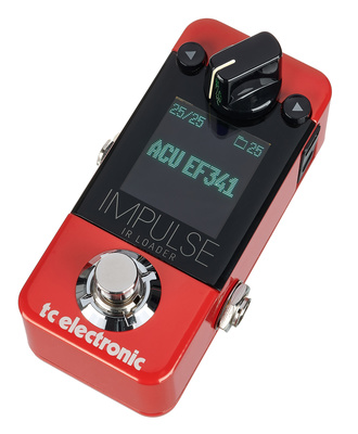 tc electronic Impulse IR Loader gitaros efektas