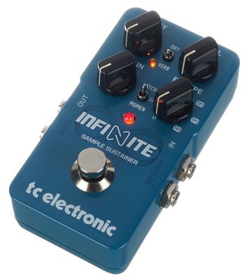 tc electronic Infinite Sample Sustainer gitaros efektas