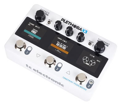 tc electronic Plethora X3 gitaros multiefektas