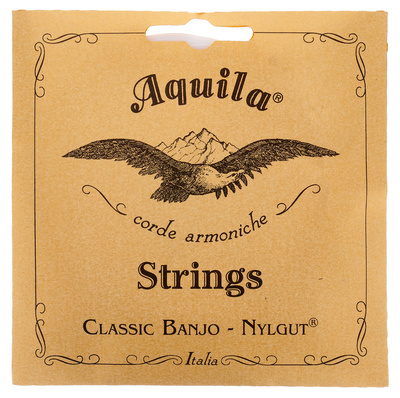Aquila 7B vidutinio storio banjo stygų komplektas