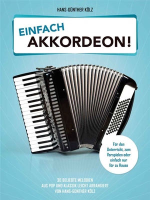 Bosworth Einfach Akkordeon akordeono natų knyga