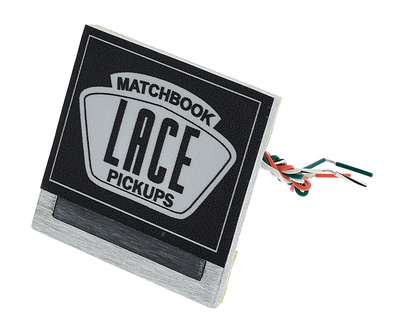 Lace Pickups Alumitone Matchbook magnetinis garso nuėmėjas akustinėms gitaroms