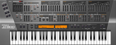 Roland Cloud JD-800 virtualus instrumentas