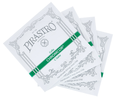 Pirastro Chromcor Cello 1/4 - 1/8 violončelės stygų komplektas