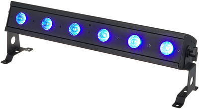 Eurolite AKKU Bar-6 Entry QCL RGBW LED strypas