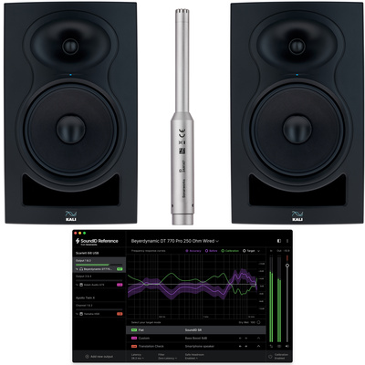 Kali Audio LP-8 2nd Wave Sonarworks Bdl aktyvus monitorius