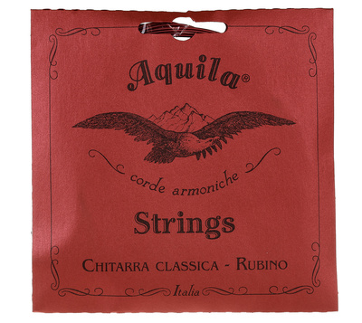 Aquila 134C Rubino klasikinės gitaros stygos