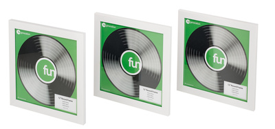 Fun Generation 12" Record Frame white patefono rėmelis  