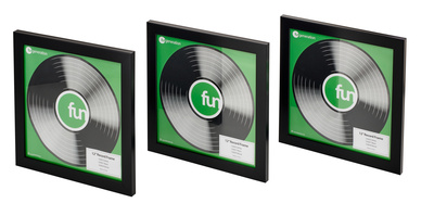 Fun Generation 12" Record Frame black patefono rėmelis  