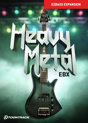 Toontrack EBX Heavy Metal garsų biblioteka  