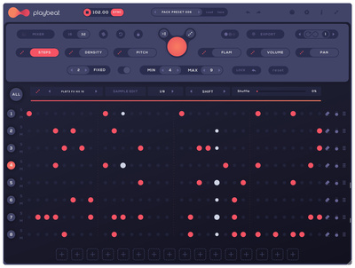 Audiomodern Playbeat 3 virtualus instrumentas
