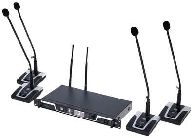 LD Systems U506 CS 4 belaidė konferencijų sistema