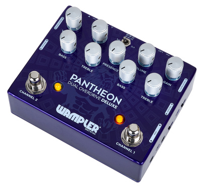 Wampler Dual Pantheon Overdrive distortion pedalas