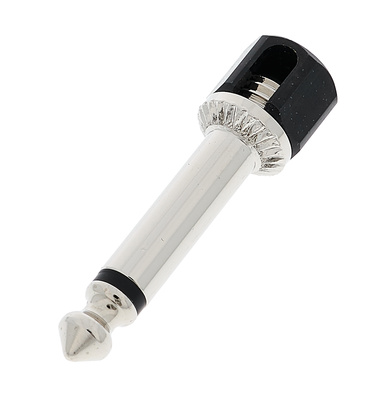 Evidence Audio SIS Plug Angled Black 6.3mm kampinė jungtis