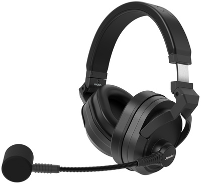 Superlux HMD685 intercom ausinės su mikrofonu
