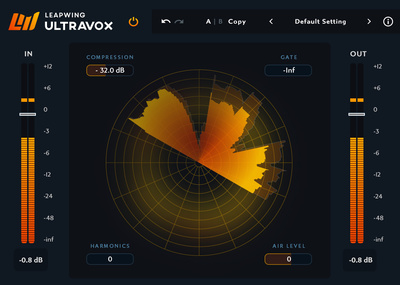 Leapwing Audio UltraVox garso efektų priedas