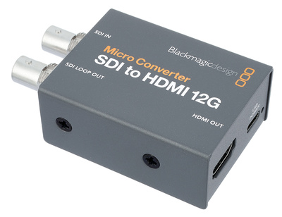 Blackmagic Design MC SDI-HDMI 12G video keitiklis