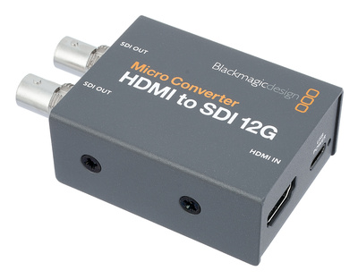 Blackmagic Design MC HDMI-SDI 12G wPSU
