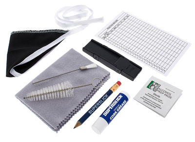 Superslick Care Kit BSCK baritono saksofono priežiūros komplektas