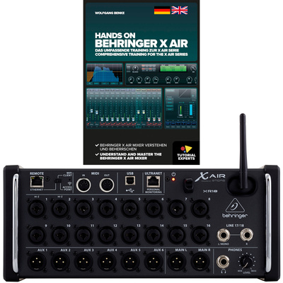 Behringer X Air XR18 skaitmeninis mikšeris