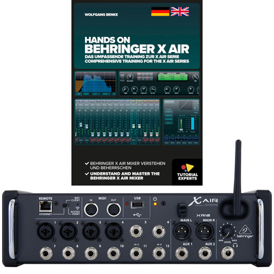 Behringer X AIR XR12 skaitmeninis mikšeris  